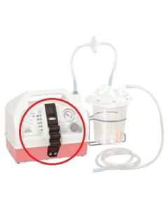 Allied Healthcare L200034 Black Strap for OptiVac Portable Aspirator, Pack of 5