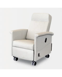 Champion Alo Recovery Height Recliner Chair with Straight Back