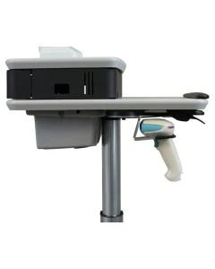 Altus BCH7 Swivel Barcode Holder for Laptop Cart