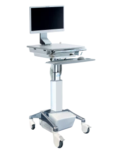 Altus C3 Powered Clio LCD Cart
