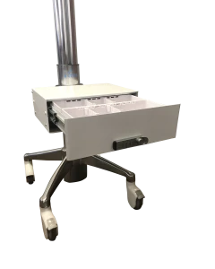 Altus DS1 Column-Mounted Single Drawer