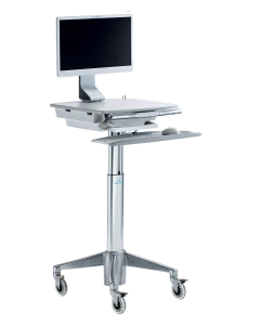 Altus HHC8P5 Non-Powered LCD PC Cart