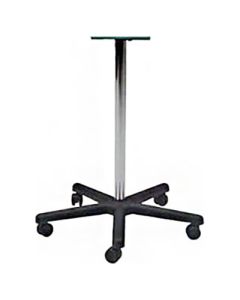 Ameda 17811 Trolley Stand and Mounting Kit with Locking Casters for Platinum and Elite Breast Pumps