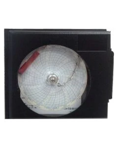 American BioTech Supply 6" Seven Day Circular Chart Recorder for 220V ULT, AC Operated, Factory Installed, ABT-CCRFM-ULT-220V