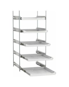 American BioTech Supply ABT-FS-G/S-PL23 Premium Lab Single Door - 1 Extra Wire Shelf 23cuft