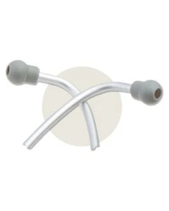 American Diagnostic Corporation 604MCA 29.5" Pediatric Clinician Stethoscope, Metallic Caribbean