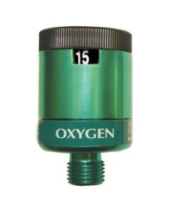 Amico FMO-15U-DH-D Dial Style Oxygen Flowmeter, 0-15 LPM, USA, DISS Handtight