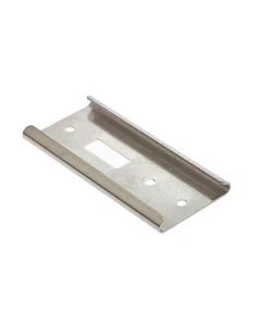 Amsino International 43444-05 Wall Channel Bracket For Mounting Receptal Or Eze-Vac Canister, Stainless Steel, 5/Cs