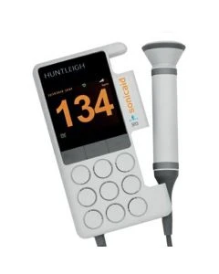 Arjo SR3R-USA Handheld Doppler with 3MHz Obstetric Waterproof Probe