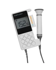 ArjoHuntleigh FD1-USA Fetal Heart Rate Display Doppler with 2mHZ Waterproof Probe