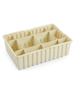 Armstrong AC-772 14.87"L x 9.25"W Divisible Drug Tray, Sand