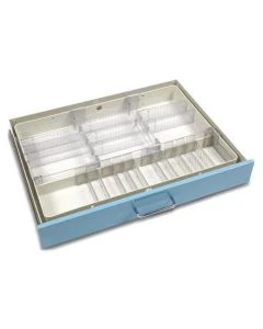Armstrong AMT-2N 21.5"L x 15.25"W x 2.31"H Modular Tray for Drawer 