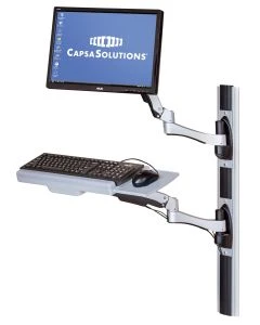 Capsa Healthcare 202006K AX Series Monitor Arm and Wall Mount