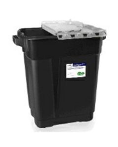 BD - Becton Dickinson 305068 Collector, RCRA, 9 Gallon, Hinge Top, 8/cs (Continental US Only)