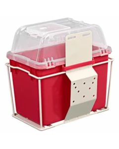 BD & NDC 305018 Wire Bracket for 8 Qt Multiuse Nestable Sharps Containers, 6/Case, Beige