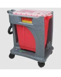 BD & NDC 305090 Basic Trolley for 9 Gal Large and Extra Large Sharps Container, Granite