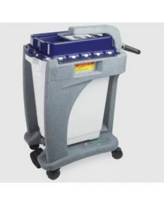 BD & NDC 305093 Foot-Operated Trolley for 19 Gal Large and Extra Large Sharps Containers, Granite