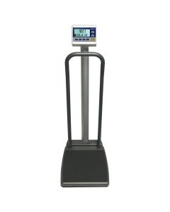 Befour Scales MX377 Exam Room Scale with Integrated Handrail, 750 Lbs Capacity