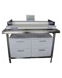 Befour Scales TBL282 Opti-Ped Table With Casters
