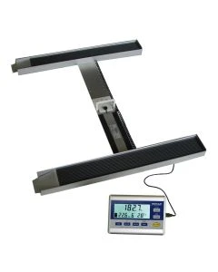 Befour MX420 Adjustable Width Portable Wheelchair Scale