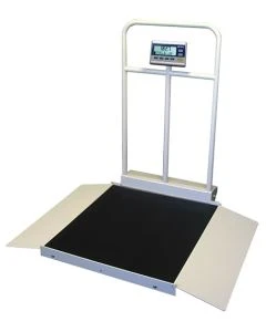 Befour MX450D Tilt & Roll Dual Ramp Wheelchair Scale