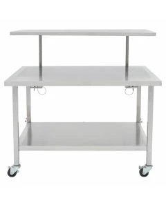 Blickman 0364830340 46" - 49" Manual Adjustable Height Back Tables