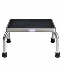 Blickman Stainless Steel Footstool, 1011260000