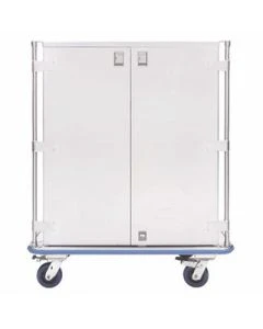Blickman 2327335030 Ultra Space Saver Over the Road Sealed Case Cart