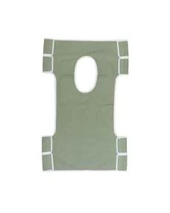 Blue Chip Medical 7501 Medical 7501 Sling Canvas W/ Commode Cut Out
