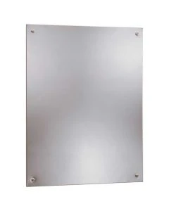Bobrick 1556 1830 Frameless Mirror 18x30