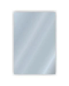 Bobrick 164 2436 24" x 36" Reversible LED Backlit Mirror