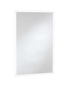 Bobrick 167 2436 LED Backlit Mirror - EdgeLit 24x36