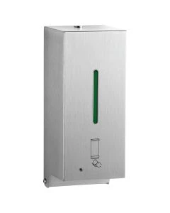 Bobrick 2013 Automatic Wall-Mounted Foam Soap Dispenser, Satin