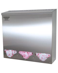 Bowman BK313-0300-DISP Bulk Dispenser - Tall Triple Bin