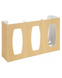 Bowman Faux Wood Exam Glove Dispensers
