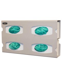 Bowman Glove Box Dispenser - GL143-02 - Quad