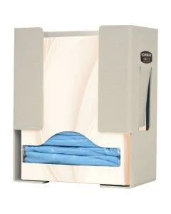 Bowman GN100-0212 Gown Dispenser - Universal Boxed - Thumbs-Up - Quartz ABS Plastic