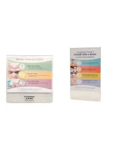 Bowman Respiratory Hygiene Station Sign Holder
