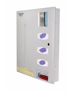 Bowman RE202-0012-DISP Semi-Recessed PPE Dispensing System - Laundered Gowns