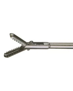 BR Surgical BR980-7013-005 Flexible Grasping Forceps with Serrations, Double Action