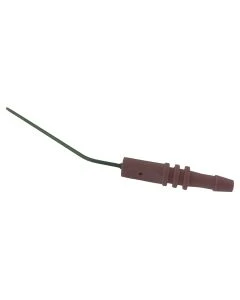 BR Surgical BR99-29105 80mm 30 Degrees Single-Use Suction Tube, Diameter 7Fr, 10/Box, Pink