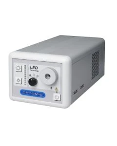 BR Surgical BR900-7450 FIBROLUX High Powered LED Light Source, with light filters, Storz port