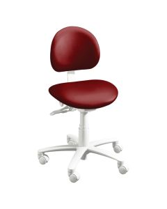 Brewer 3335B Plus Series Operator's Stool with Back Rest