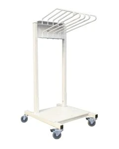 InFab 683426 Rack/Mobile/Budget Saver/5-Arm/with Base Plate