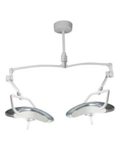 Burton Medical ALEDDC03 AIM LED Double Ceiling Mount Examination Light