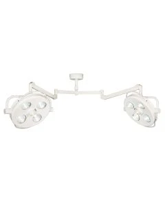 Burton Medical APXDC1025 APEX 10' Double Ceiling Mount Surgical Light