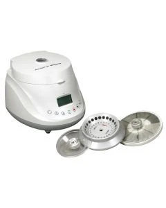 Unico C886 PowerSpin BX Centrifuge w/ 24 Place Microhematorcrit & MicroCentrifuge Rotor