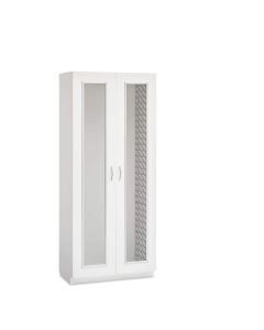 Innerspace Evolve Cabinet with FlexCell, No Center Column, Two Hinged Glass Doors, Compression Board