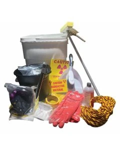 Capintec - Mirion 0601-0019 Complete Decontamination Kit