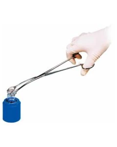 Capintec - Mirion 0645-0026 9.5" Curved Forceps